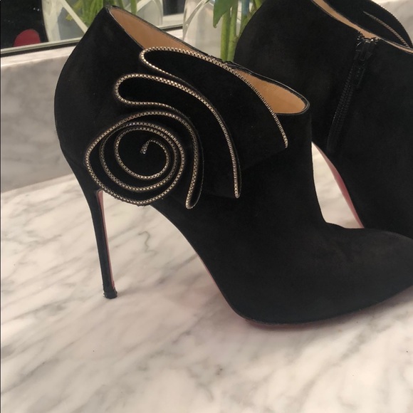 Christian Louboutin Shoes - Black Louboutin Booties